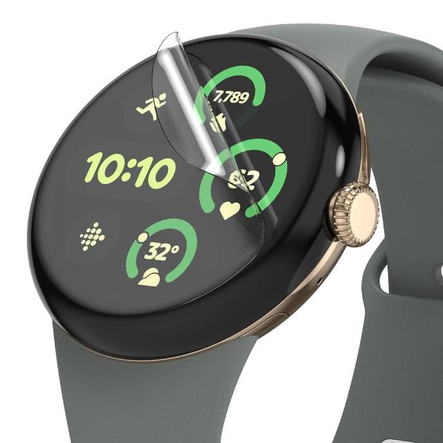 【Rearth】Ringke Google Pixel Watch 3 41mm 抗衝擊螢幕保護貼(3片裝)