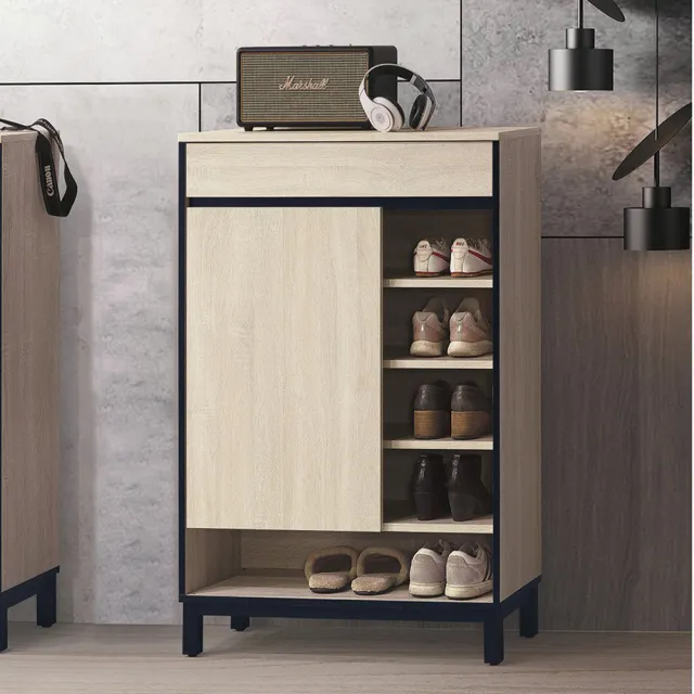 【MUNA 家居】韋克2.7尺鞋櫃/V15(櫥櫃 鞋櫃 櫃子 收納)