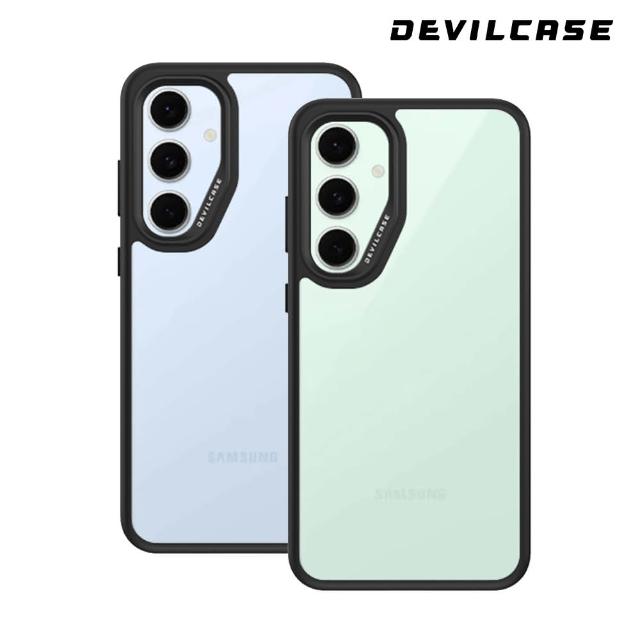 【DEVILCASE】Samsung Galaxy S24 FE 惡魔防摔殼 標準版(黑色)