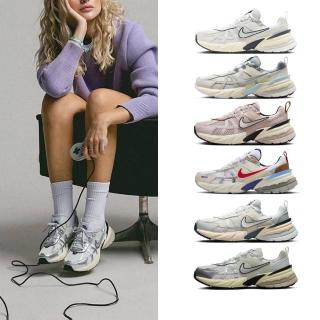 【NIKE 耐吉】運動鞋 慢跑鞋 休閒鞋 女鞋 男鞋 NIKE V2K RUN Y2K 白灰藍銀 多款(FD0736104&)