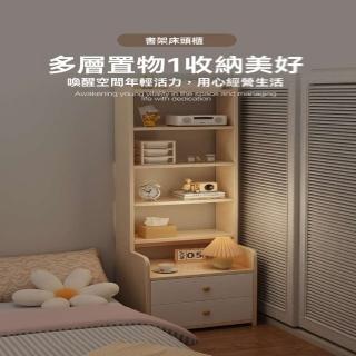 【velongold傢俱旗艦店】四層置物架 40*30*100(床頭櫃 書架 床邊架 收納櫃 儲物櫃 置物架 預購15天)