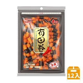 【有田製果】海苔小卷-辣味(80gx12包/箱)