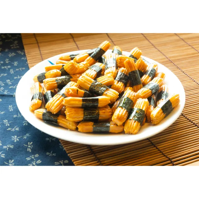 【有田製果】海苔小卷-辣味(80gx12包/箱) 全素 雙11限定