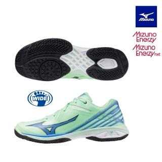 【MIZUNO 美津濃】WAVE CLAW 3 羽球鞋 71GA244326(羽球鞋)