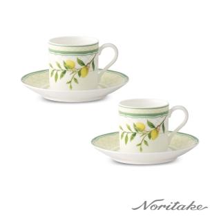 【NORITAKE】索倫託風情-AD濃縮咖啡對杯(新品上市)