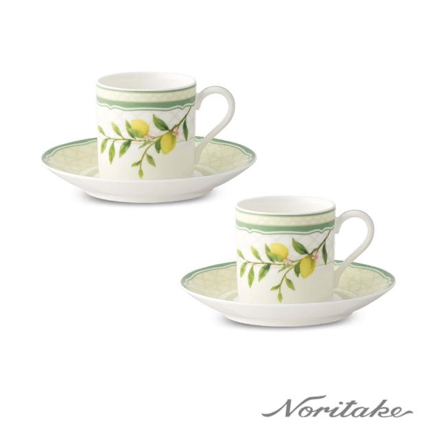 【NORITAKE】索倫托風情-AD濃縮咖啡對杯(新品上市)