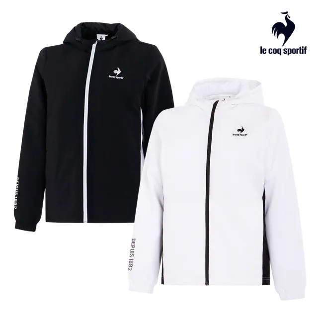 【LE COQ SPORTIF 公雞】防風防潑水鋪棉外套 男女款-2色-LWU61091_LWU62091