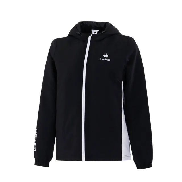 【LE COQ SPORTIF 公雞】防風防潑水鋪棉外套 男女款-2色-LWU61091_LWU62091