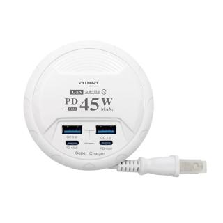 【AIWA 愛華】45w PD快充延長線(ACE-450U)