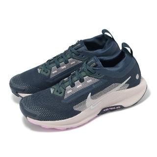 【NIKE 耐吉】防水野跑鞋 Wmns Pegasus Trail 5 GTX 女鞋 藍 機能 戶外 運動鞋(FQ0912-400)