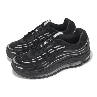 【NIKE 耐吉】休閒鞋 Air Max TL 2.5 男鞋 黑 銀 復古 氣墊 緩震 運動鞋(FZ4110-002)