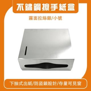 不鏽鋼擦手紙盒 浴室紙巾架 擦手紙架 壁掛衛生紙 面紙收納盒 廁所擦手紙架 130-SPT225SS(擦手紙盒)