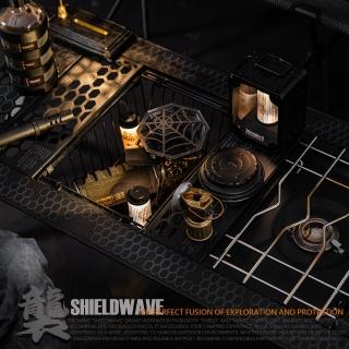 【BARRACK09】SHIELDWAVE- 襲 四單位露營桌 IGT露營桌(露營桌 黑化露營桌 四單位桌)