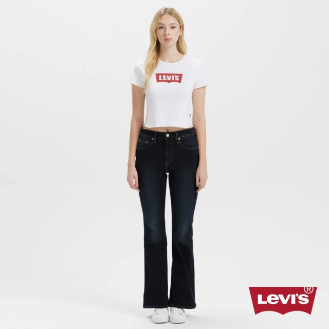 LEVIS 726™ 女款 高腰喇叭牛仔褲 保暖牛仔褲 Performance Warm 人氣新品 A3410-0119