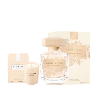 【ELIE SAAB】浪漫蕾絲淡香精90ml(贈香氛蠟蠋75g.專櫃公司貨)