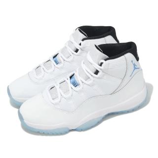 【NIKE 耐吉】Air Jordan 11 Retro Legend Blue Columbia AJ11 傳奇再現 男鞋(CT8012-104)