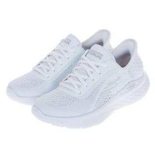 【SKECHERS】女鞋 慢跑系列 慢跑鞋 瞬穿舒適科技 GO RUN LITE(129452WHT)