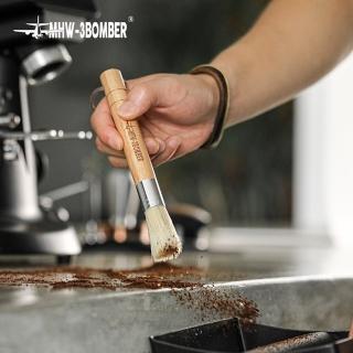 【MHW-3BOMBER】BARISTA WINGS毛刷(咖啡吧臺實木毛刷 ☆鬃毛刷 磨豆機粉渣清潔刷 BARISTA WINGS)
