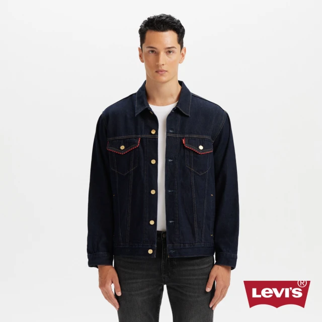 LEVIS 男款 TYPEIII 牛仔外套 CNY 蛇年限定款 丹寧外套 人氣新品 003ZN-0000