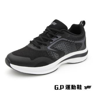 【G.P】女款經典健走運動鞋P2524W-黑色(SIZE:36-40 共三色)