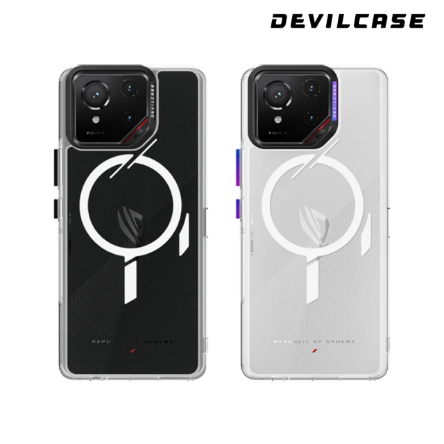 DEVILCASE ASUS ROG Phone 9/9 Pro 惡魔防摔殼 標準磁吸版(2色)