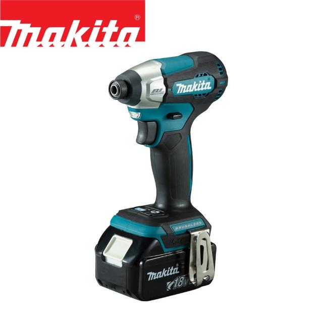 【MAKITA 牧田】18V鋰電無刷衝擊起子機-雙電3.0AH(DTD157RFE)