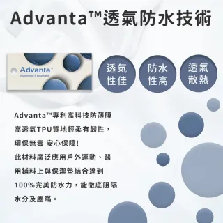 【同闆購物】護理級防水枕頭套 多色任選(吸濕排汗專利處理/台灣製/保潔墊枕套/防水枕套/枕頭套)