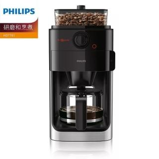 【Philips 飛利浦】全自動美式研磨咖啡機 HD7761(HD7761)