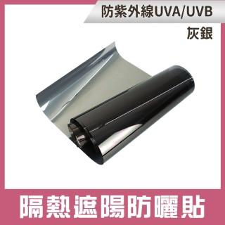 玻璃隔熱紙 隔熱膜 隱私玻璃窗貼 窗戶隔熱貼 防紫外線透光 防爆窗貼 防曬膜 130-TIPGR31(玻璃隔熱紙)