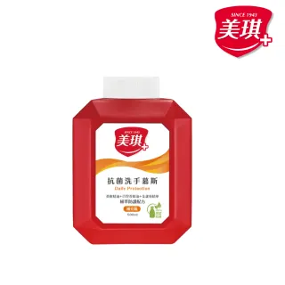 【美琪】抗菌洗手慕斯500mlx1(補充瓶)