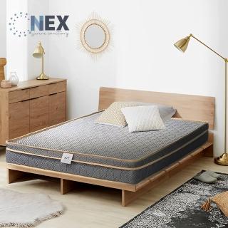 【NEX】活力床墊三線 3.5尺獨立筒床墊單人軟硬適中好舒眠(透氣舒柔布 高支撐力)