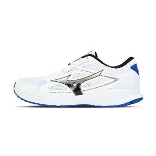 【MIZUNO 美津濃】Spark 9 男鞋 白藍色 入門款 輕量 透氣 運動鞋 美津濃 慢跑鞋 K1GA240353