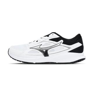 【MIZUNO 美津濃】Maximizer 26 男鞋 女鞋 白黑色 寬楦 運動 緩震 入門 美津濃 慢跑鞋 K1GA240002