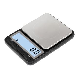 【廣田牌】精密電子秤/迷你桌上秤/口袋秤 3000g x 0.1g KE-3000(2年保固)