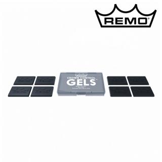 【REMO】Crown Control Gels CC-1000-00 弱音膠 8片裝(原廠公司貨 商品保固有保障)