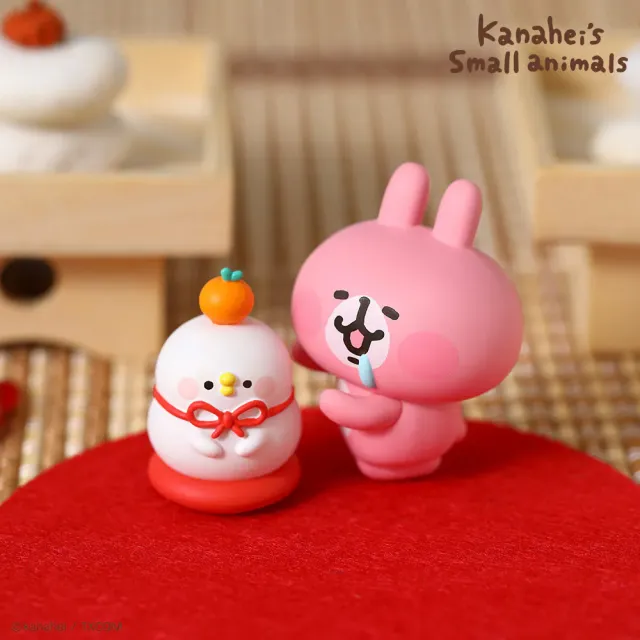 【台隆手創館】卡娜赫拉的小動物緣起物(單入盲盒)