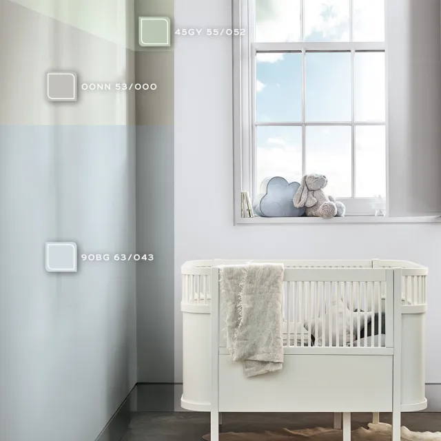 【得利】Dulux官方旗艦店★A722 水性調合漆 亮光 精選莫蘭迪色系 電腦調色（1公升裝）｜客製化調色漆(油漆)