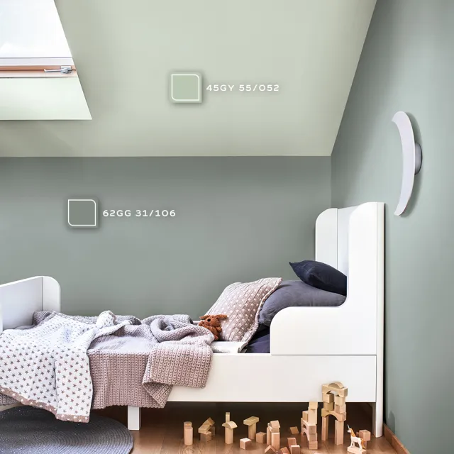 【得利】Dulux官方旗艦店★A722 水性調合漆 亮光 精選莫蘭迪色系 電腦調色（1公升裝）｜客製化調色漆(油漆)