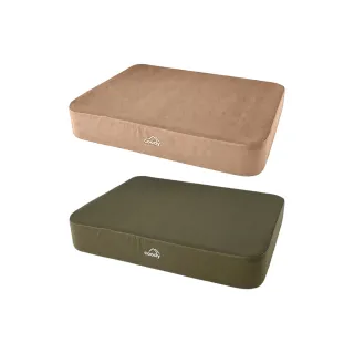 【Coody】Air Mat 自動充氣抽氣床墊 35cm 雙人(床墊 床套 無線充氣幫浦 露營 逐露天下)