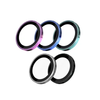 【RHINOSHIELD 犀牛盾】iPhone 16/16 Plus 9H 鏡頭玻璃保護貼(防爆保護)