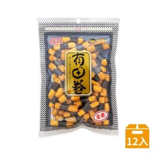 【有田製果】海苔小卷80gx12包/箱