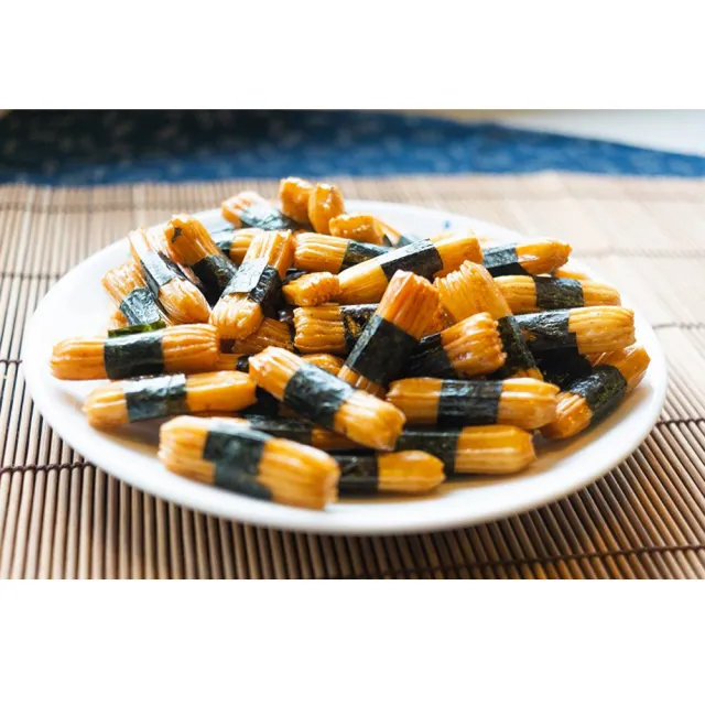 【有田製果】海苔小卷80gx12包/箱 全素 雙11限定
