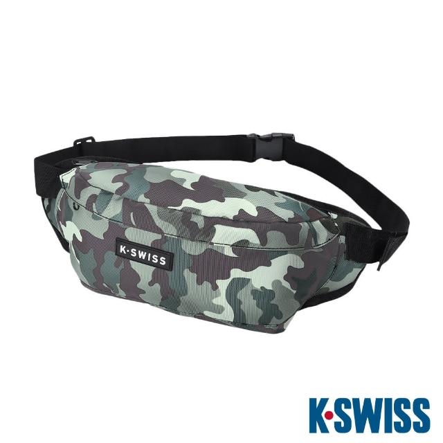 【K-SWISS】運動休閒腰包 Fanny Pack Small-迷彩(BG261-932)