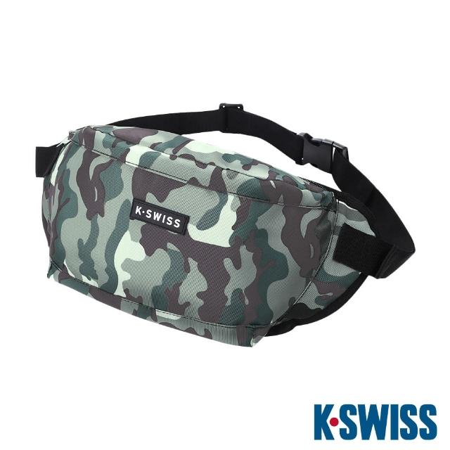 【K-SWISS】運動休閒腰包 Fanny Pack Big-迷彩(BG260-932)