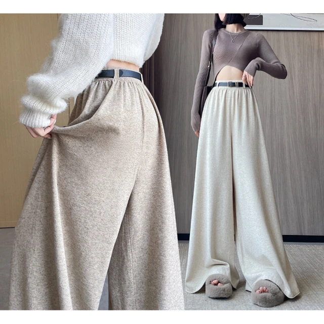 Master Max 後腰鬆緊彈性佳休閒八分褲裙(84230