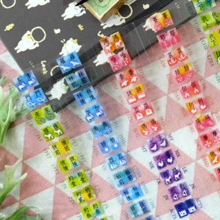 【SEASON 四季紙品禮品】中英文聖經索引貼(FBZ03-01~02)