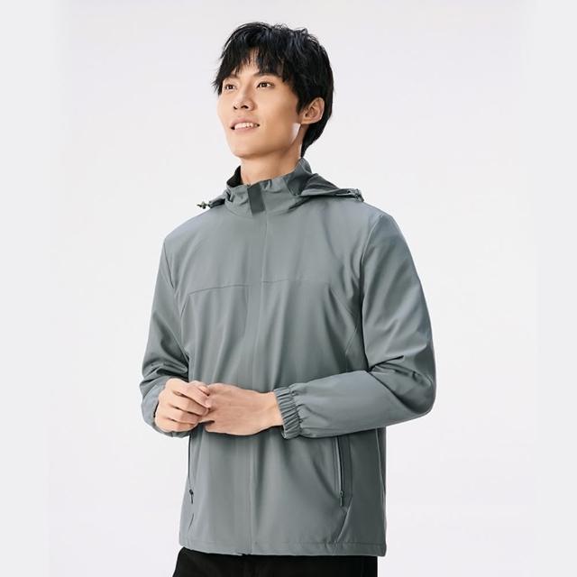 【米蘭精品】現貨+預購 衝鋒衣防風外套(薄款運動機能防風男女外套7款74jm20)