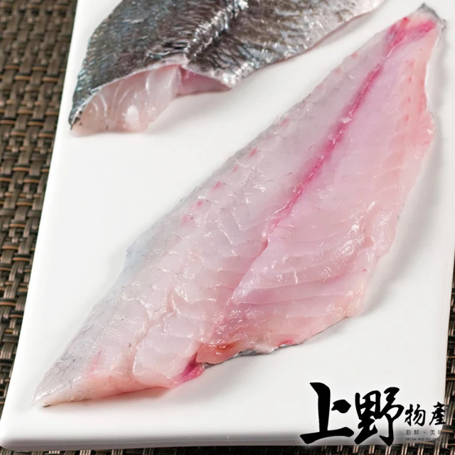 上野物產 25片 扁魚(90-120g±10%/片 萬用白肉魚 魚/海鮮/扁魚)