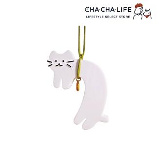 【CHA-CHA-LIFE 恰恰生活】貓咪擴香石+精油組(車用香氛/衣櫃香氛/香薰石)