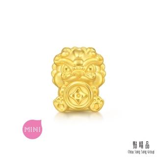 【點睛品】Charme Mini 貔貅寶寶 黃金串珠